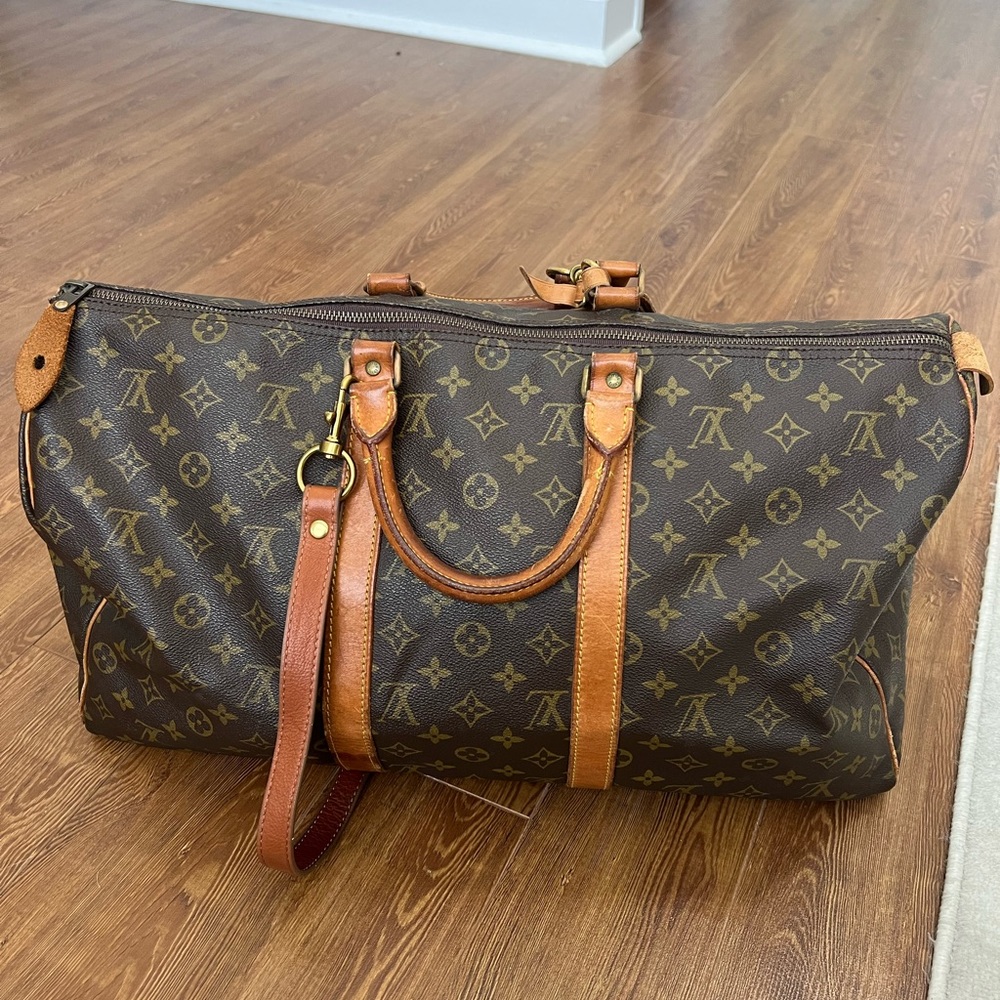 Authentic Louis Vuitton Keepall 50